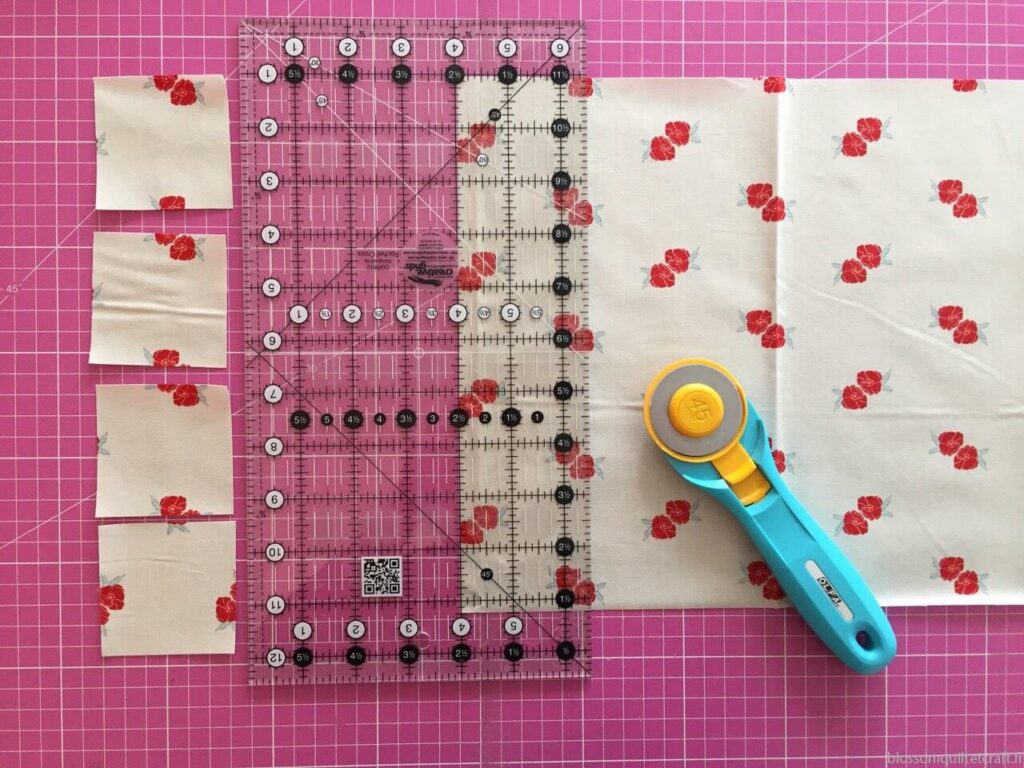 Matériel de base de patchwork : les 3 catégories d'accessoires