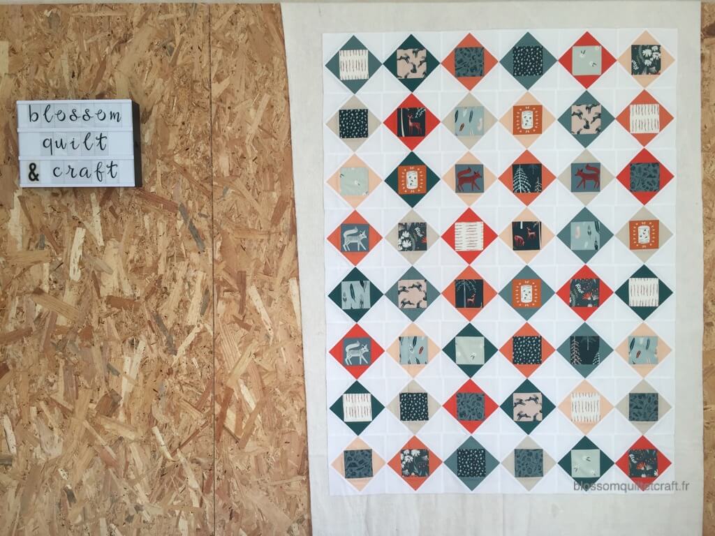 projet facile patchwork