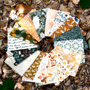 Wild Forgotten tissus patchwork foret