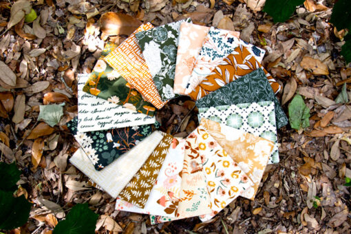 Wild Forgotten tissus patchwork foret