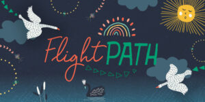 Art gallery fabrics flight path