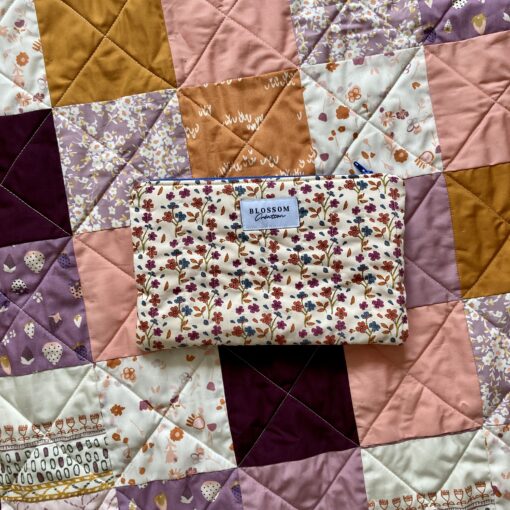 pochette matelassée kit couture