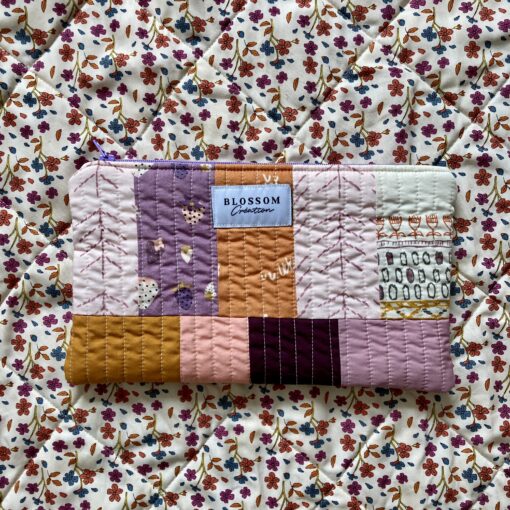 pochette patchwork