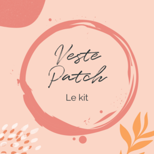 Kit Veste patchwork