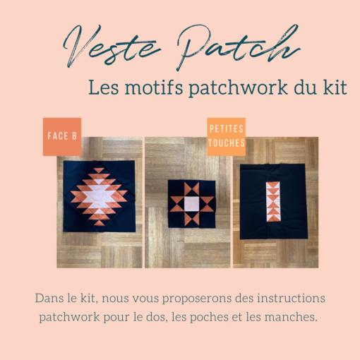 Kit Veste Patchwork – Image 6