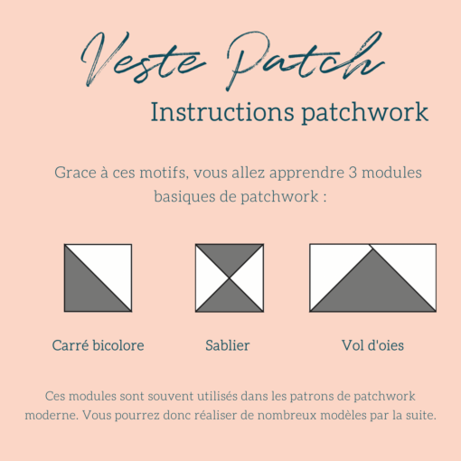 Kit Veste Patchwork – Image 7