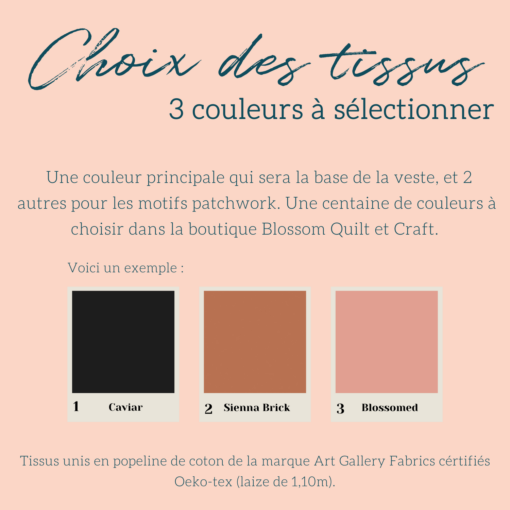Kit Veste Patchwork – Image 8