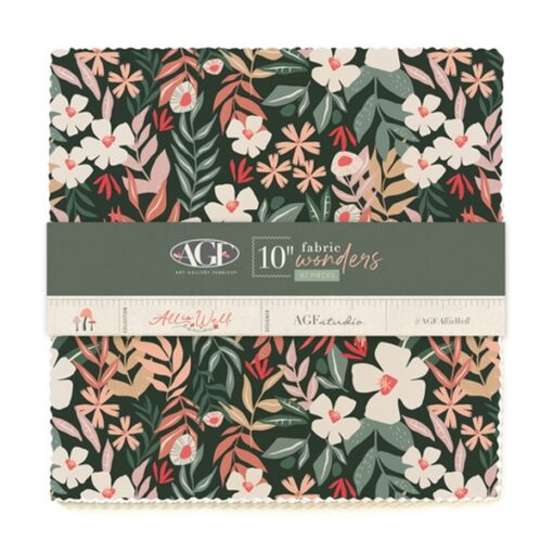 Art Gallery Fabrics All is Well Layer Cake