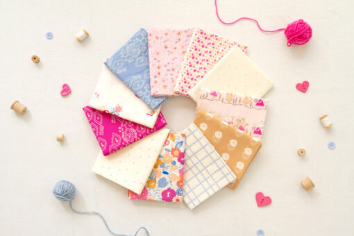 Tails & Threads tissus patchwork