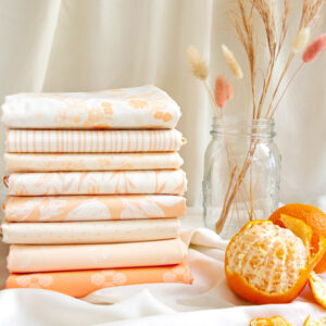 Art Gallery Fabrics Nectarine Fusion Fat Quarters 2