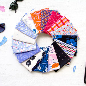 Periwinkle collection patchwork Art Gallery Fabrics