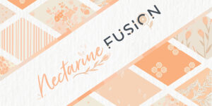 Art Gallery Fabrics Nectarine fusion Banner