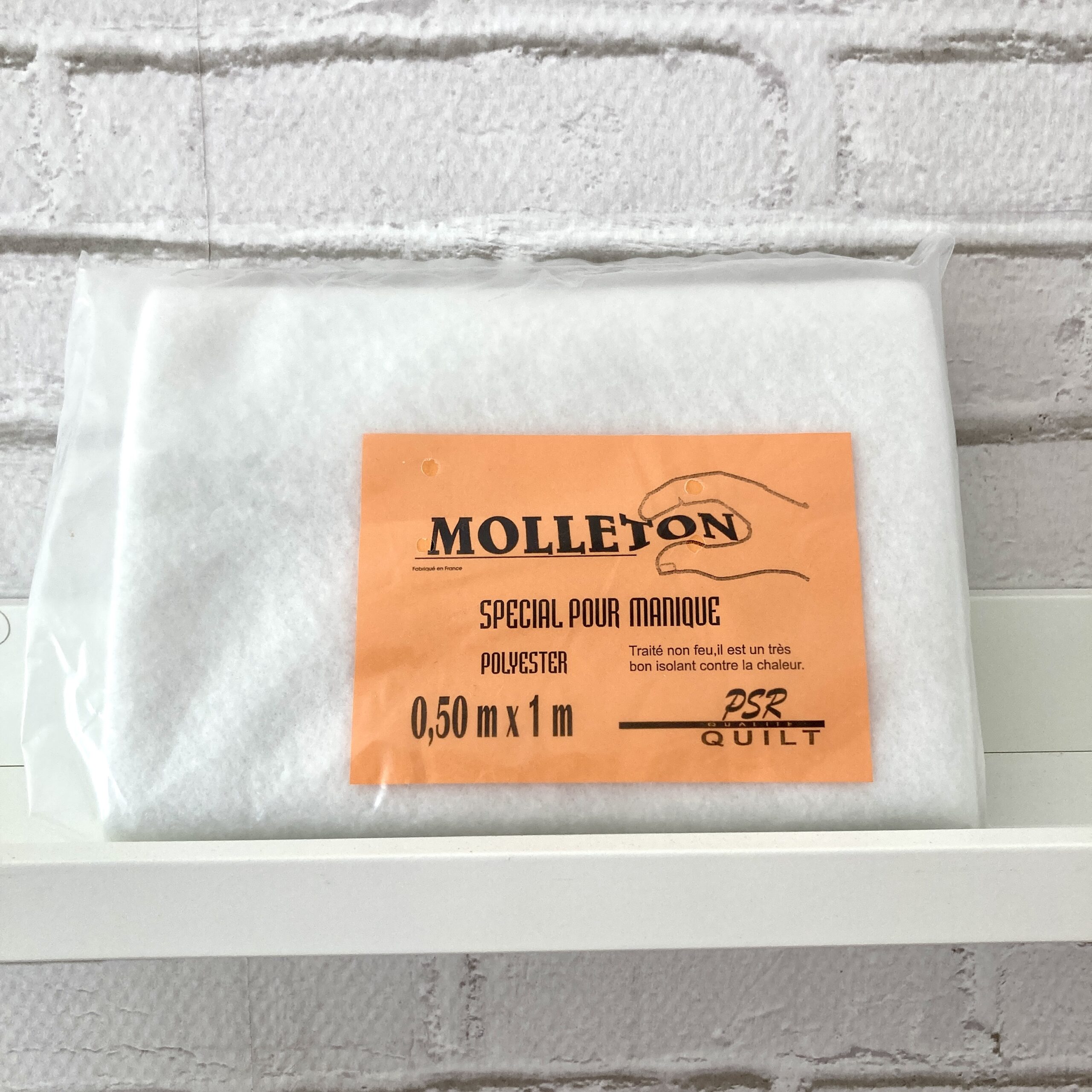 Colle repositionnable '707' - Molletons PSR Quilt