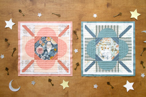Willow quilt blocs
