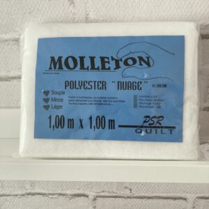 Molleton poly Nuage 1m x 1m
