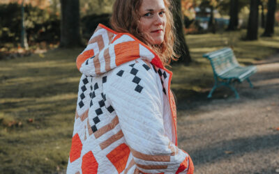 Coudre une veste patchwork