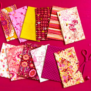 La vie en rose tissus bundle