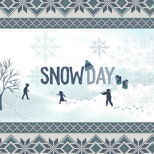 Art Gallery Fabrics Snow day collection