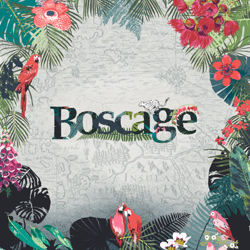 Art Gallery Fabrics - Boscage_cover_500px