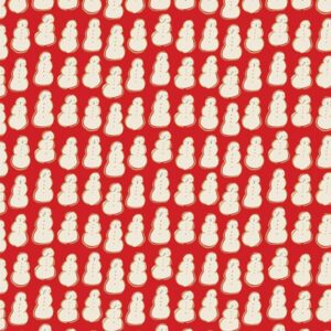 Art Gallery Fabrics - Christmas in the City - Frosty Snowman