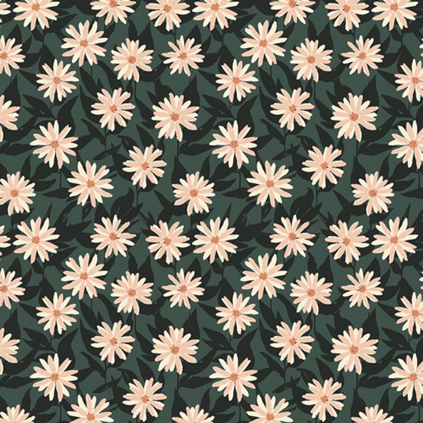 HEH-42787 - Art Gallery Fabrics - Her & History - Lilas Pressed Flowers