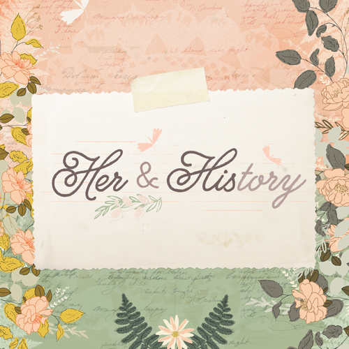 Art Gallery Fabrics Her and History logo