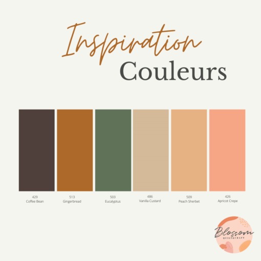 Wild Forgotten Inspiration couleurs