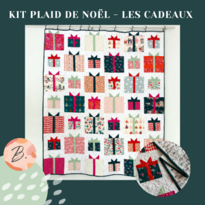 Kit de Noël patchwork