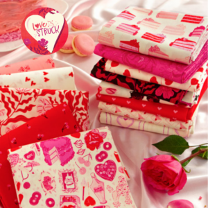 Art Gallery Fabrics - Love Struck - 14 FQ