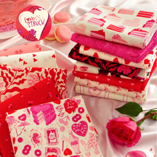 Art Gallery Fabrics - Love Struck - 14 FQ