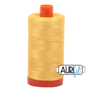 Aurifil Pale Yellow