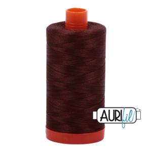 Aurifil 2360_Chocolate