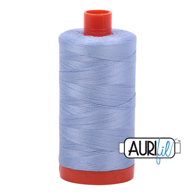 Aurifil Very Light Delft Blue