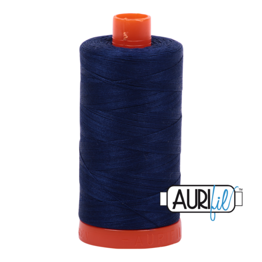 Aurifil Dark Navy