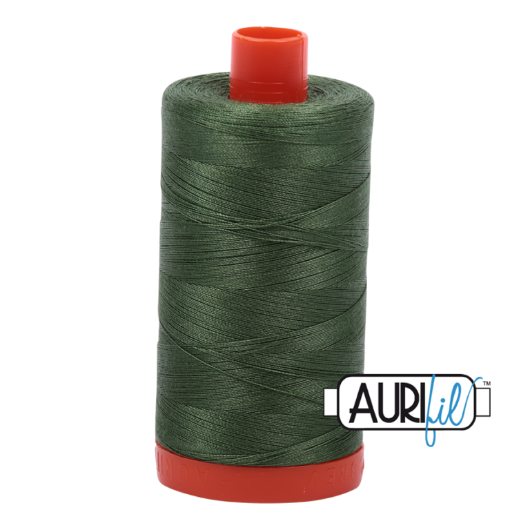 Aurifil Very Dark Grass Green