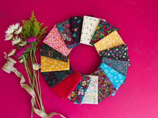 Art Gallery Fabrics The Flower Society