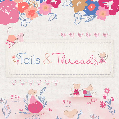 Art Gallery Fabrics Tails_Threads_Cover