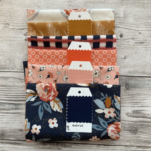 Art Gallery Fabrics Mini Homebody avec les unis