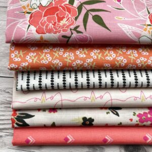 Art Gallery Fabrics Open Heart mini collection
