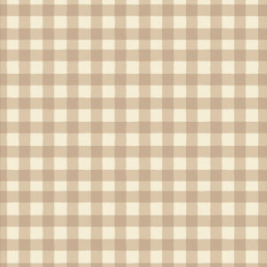 Art Gallery Fabrics - Plaid of my Dreams _ Small Creme