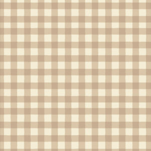 Art Gallery Fabrics - Plaid of my Dreams _ Small Creme