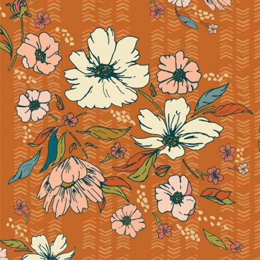 Art Gallery Fabrics - Gloria - Olden Bouquets
