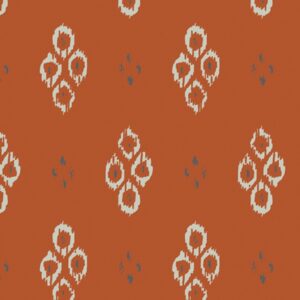 Art Gallery Fabrics – Kismet – Ikat Diamond Rustic