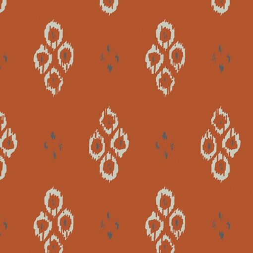 Art Gallery Fabrics – Kismet – Ikat Diamond Rustic