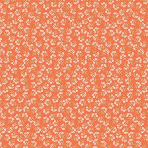 Art Gallery Fabrics - Open Heart - Sweet Floret Peach