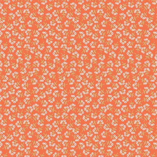 Art Gallery Fabrics - Open Heart - Sweet Floret Peach