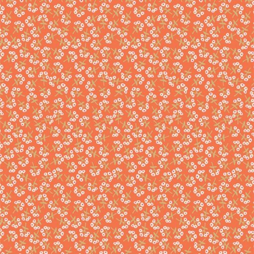 Art Gallery Fabrics - Open Heart - Sweet Floret Peach