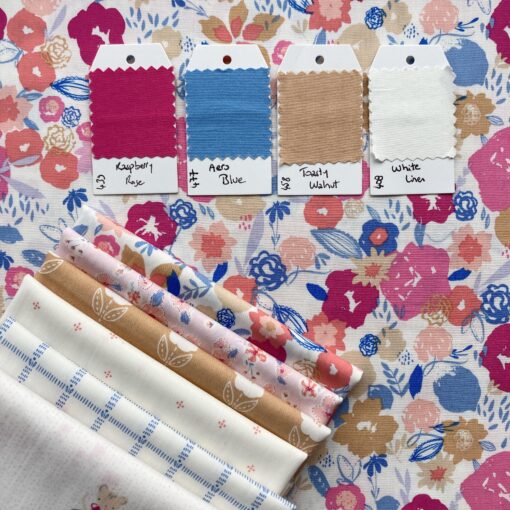 Palette uni tails and threads