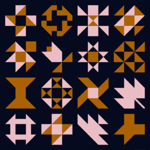 Kit - Patchwork de l'Avent