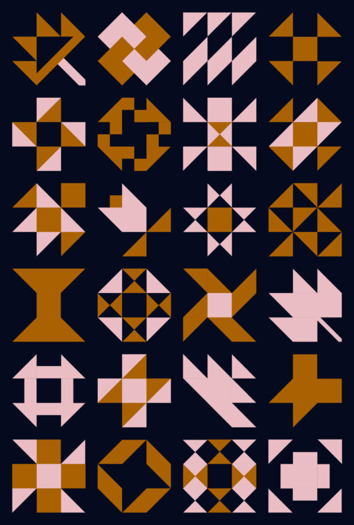 Kit - Patchwork de l'Avent